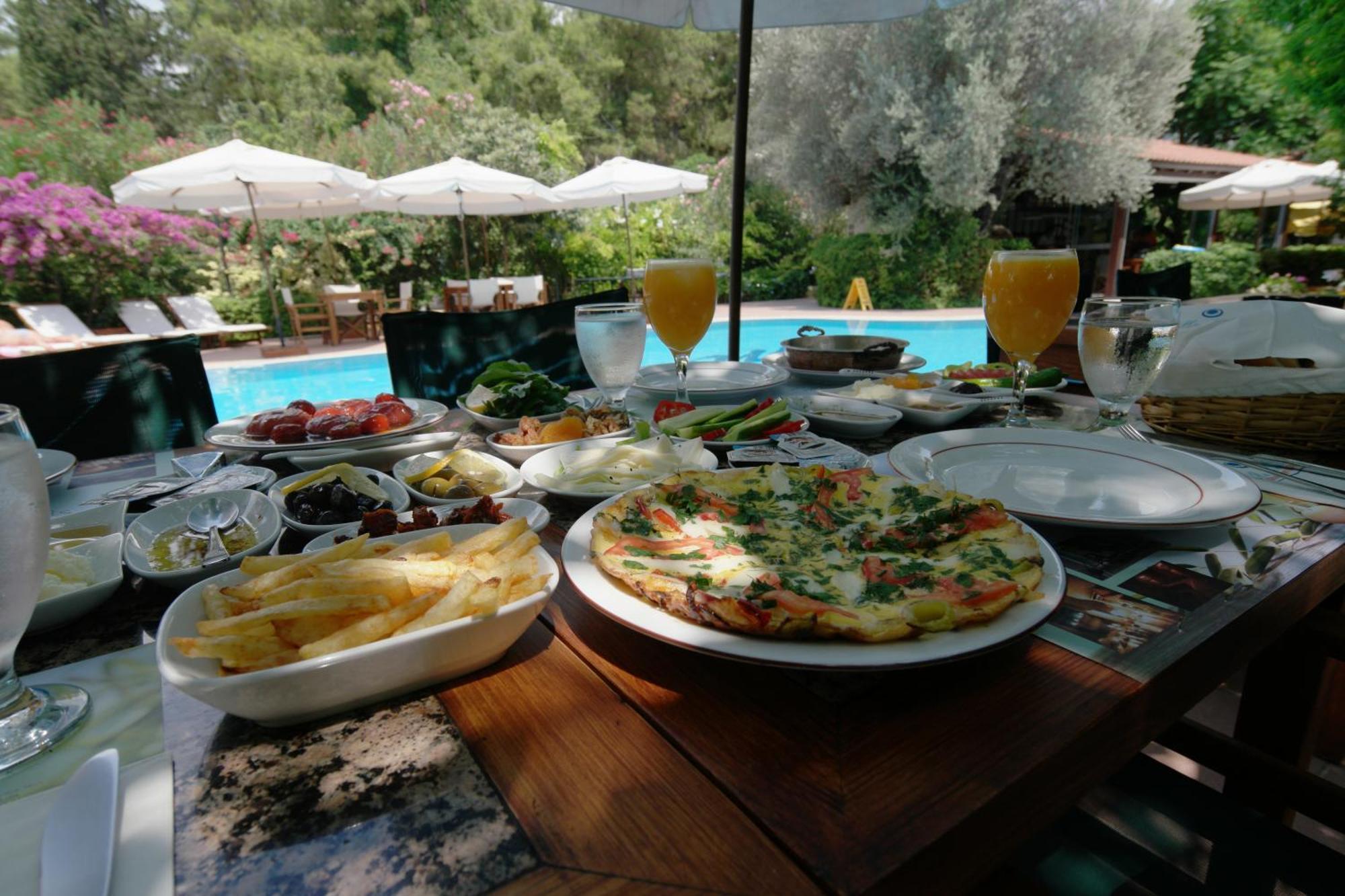Mr. Dim Exclusive Apart Hotel Göcek Buitenkant foto