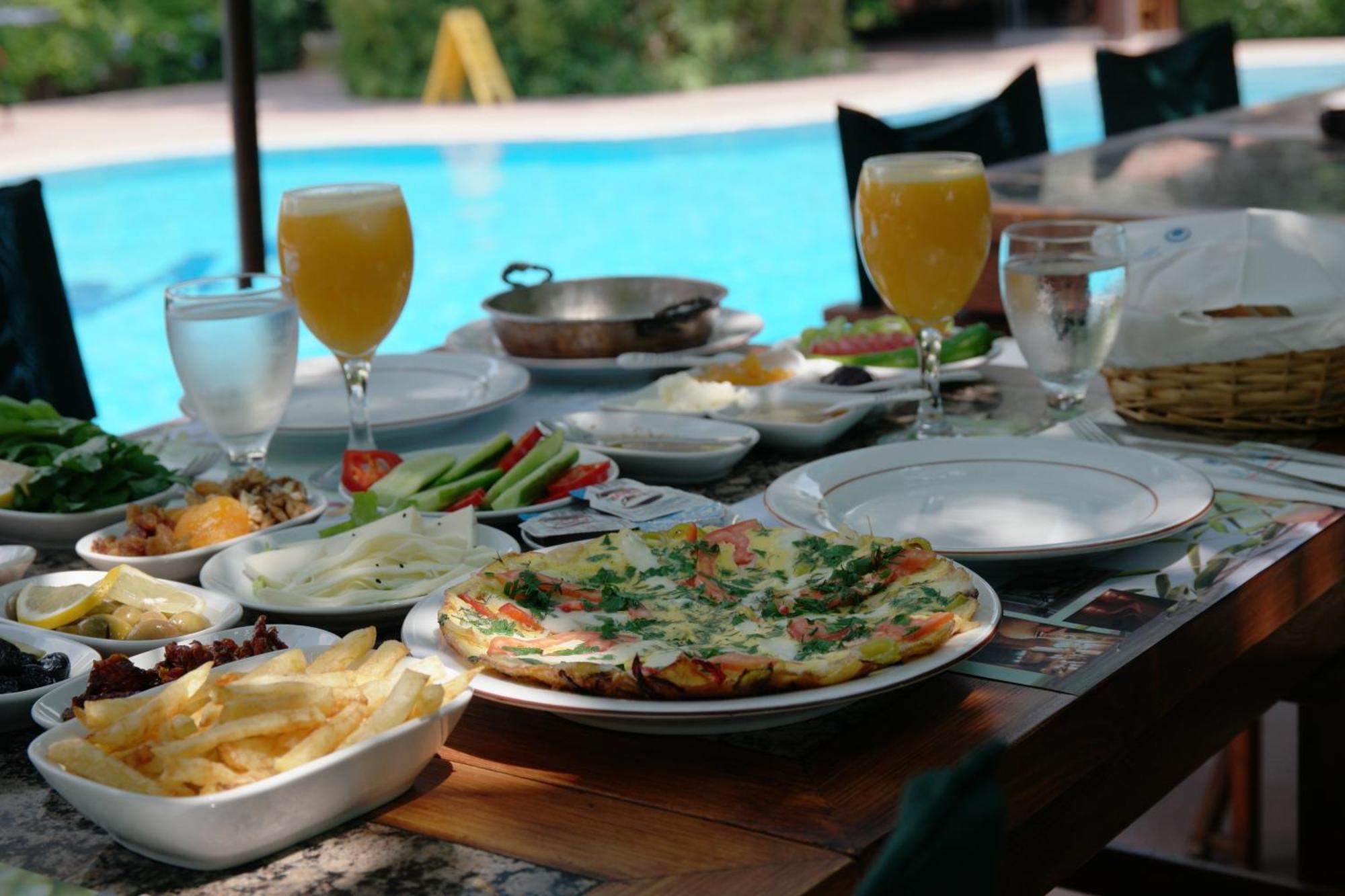 Mr. Dim Exclusive Apart Hotel Göcek Buitenkant foto