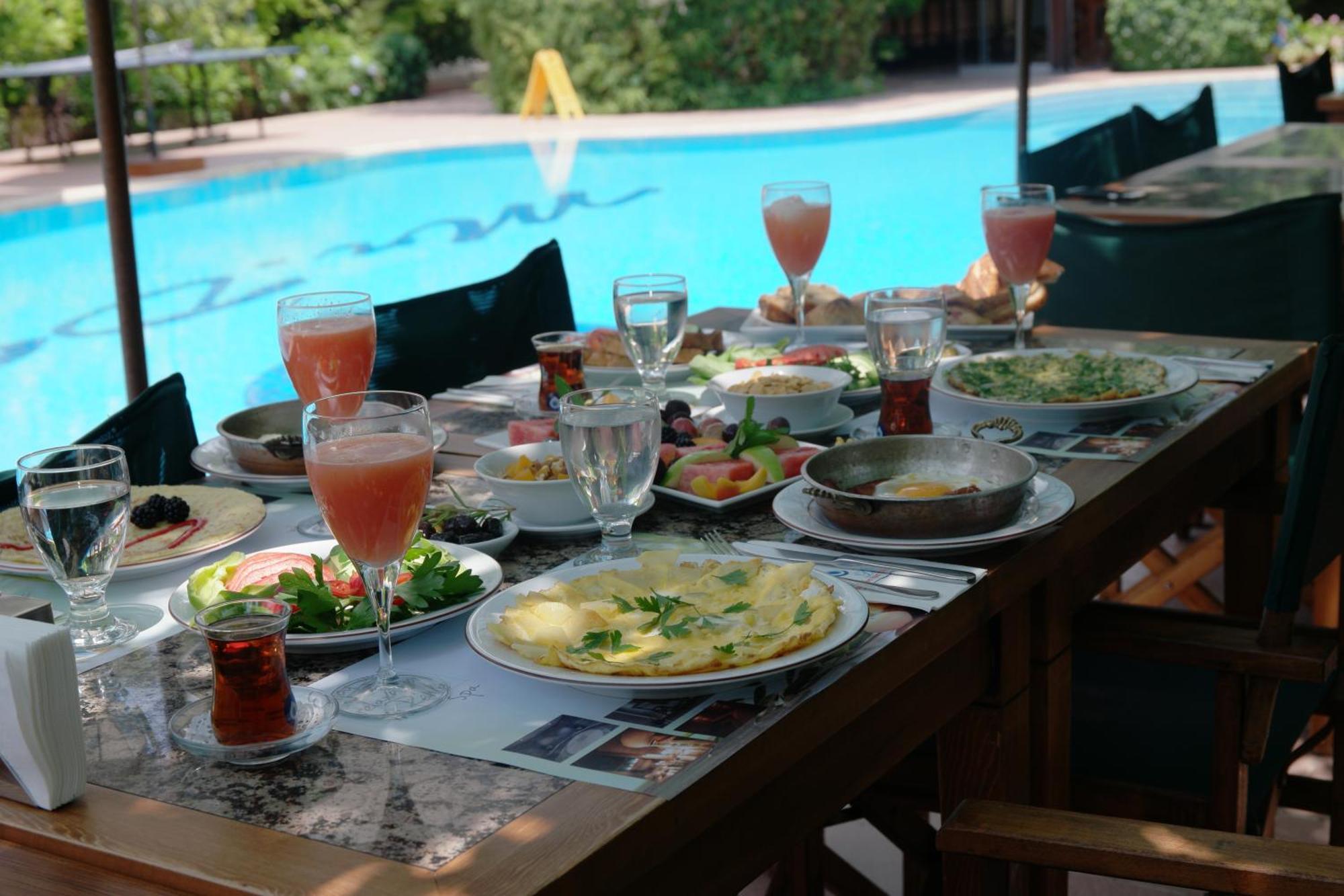 Mr. Dim Exclusive Apart Hotel Göcek Buitenkant foto