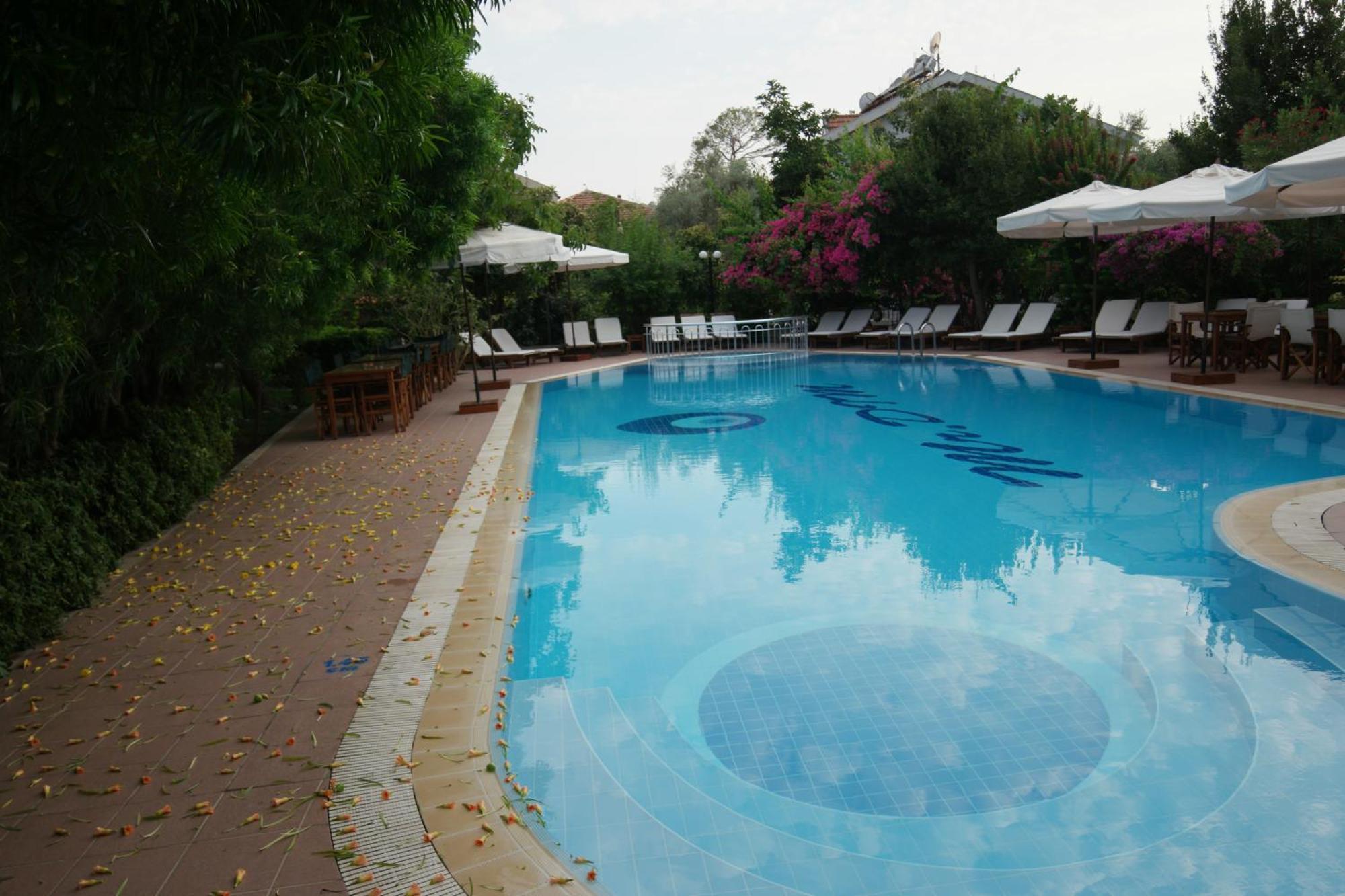 Mr. Dim Exclusive Apart Hotel Göcek Buitenkant foto
