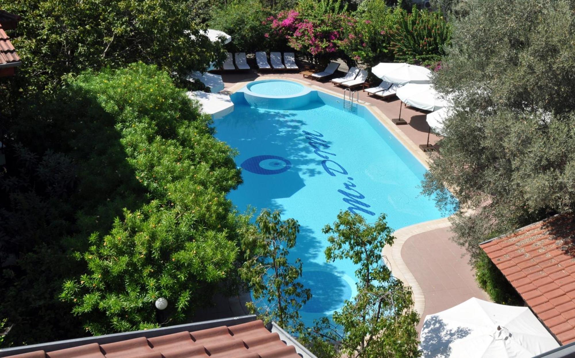 Mr. Dim Exclusive Apart Hotel Göcek Buitenkant foto