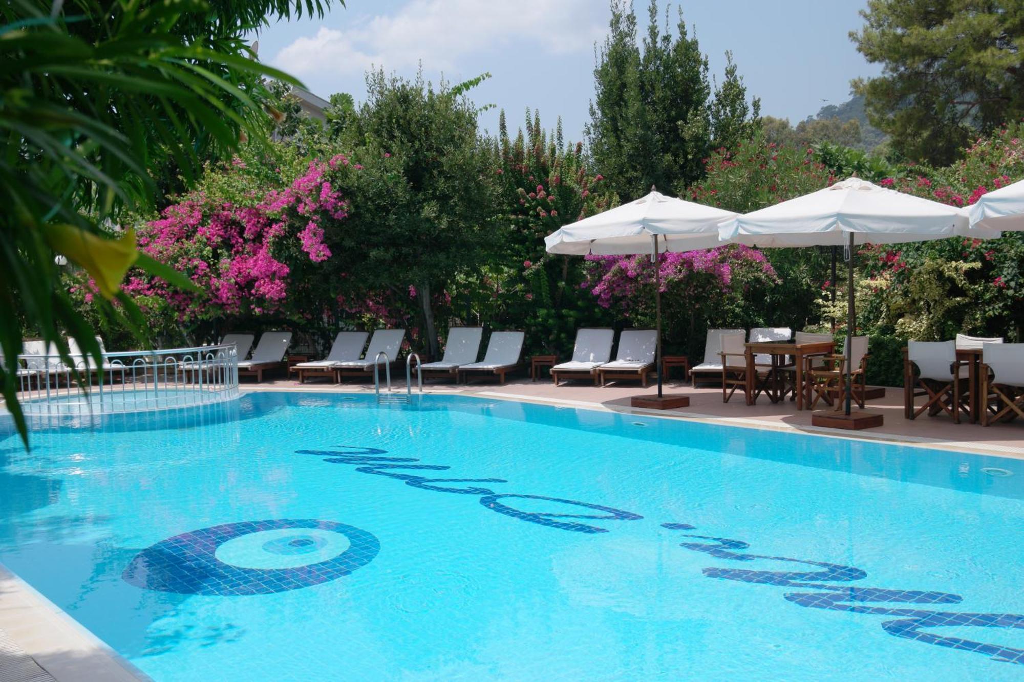 Mr. Dim Exclusive Apart Hotel Göcek Buitenkant foto