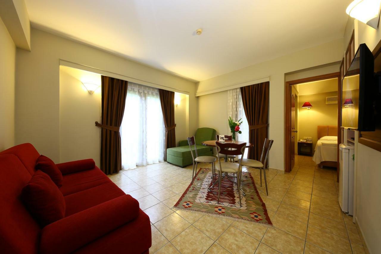 Mr. Dim Exclusive Apart Hotel Göcek Buitenkant foto