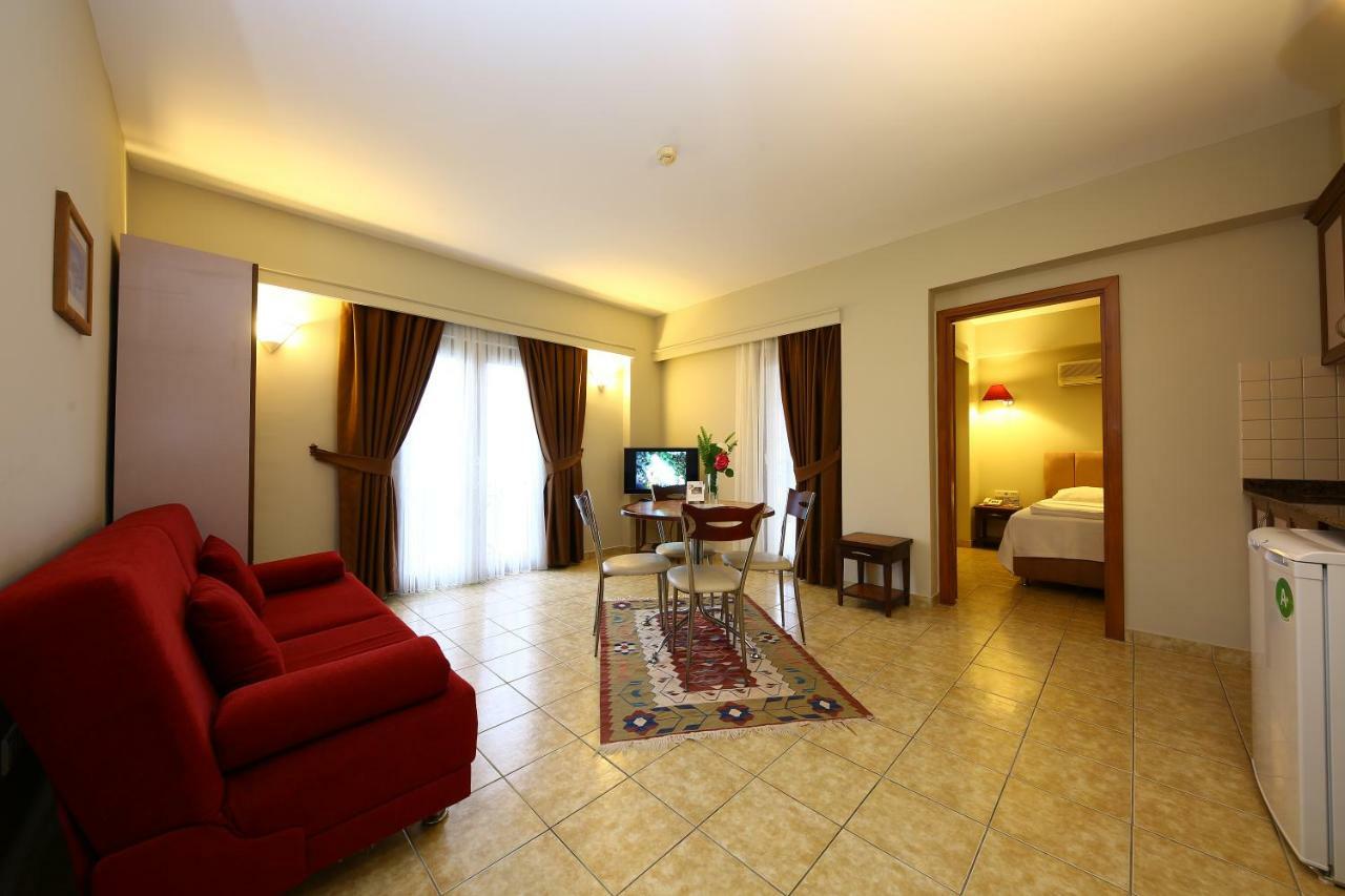 Mr. Dim Exclusive Apart Hotel Göcek Buitenkant foto